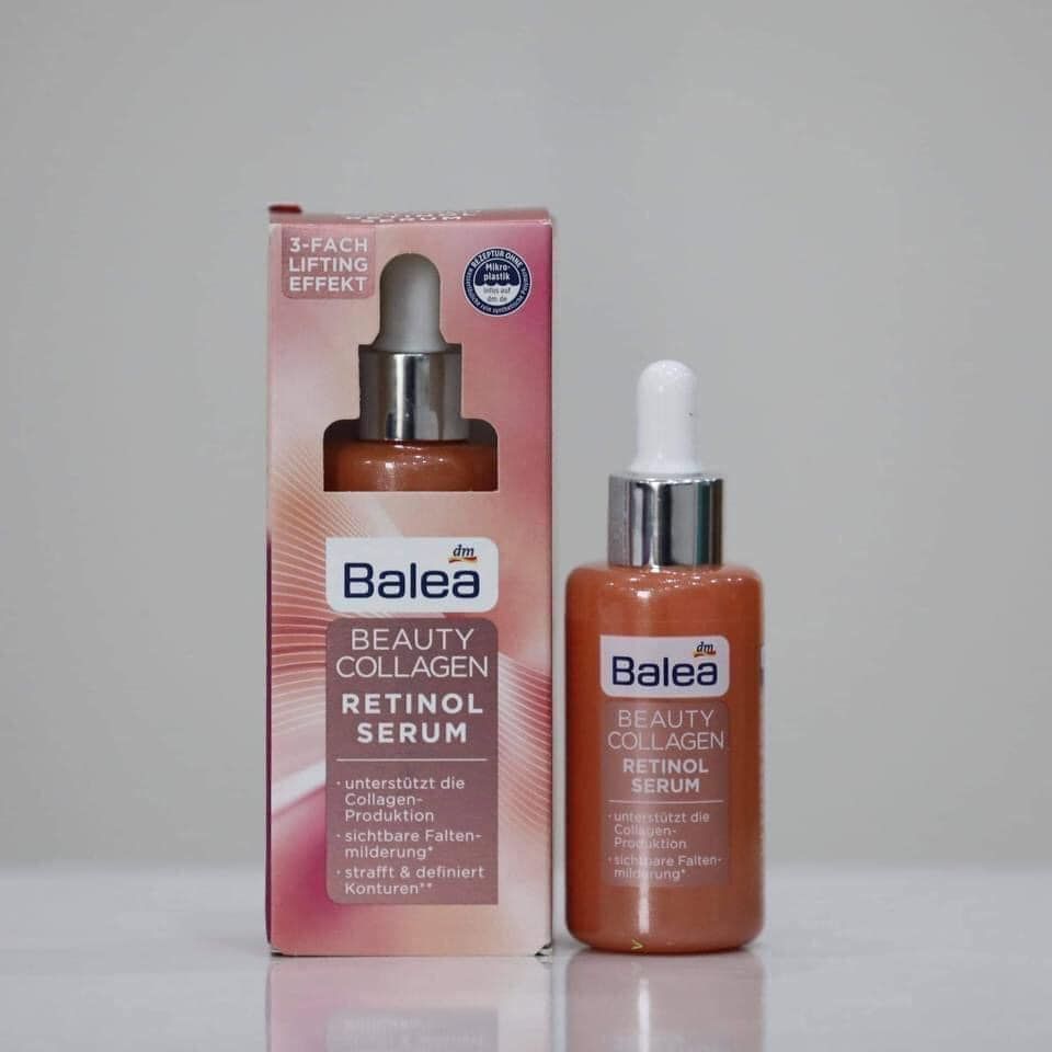 Serum Dưỡng Da Balea Beauty Collagen Retinol, 30ml
