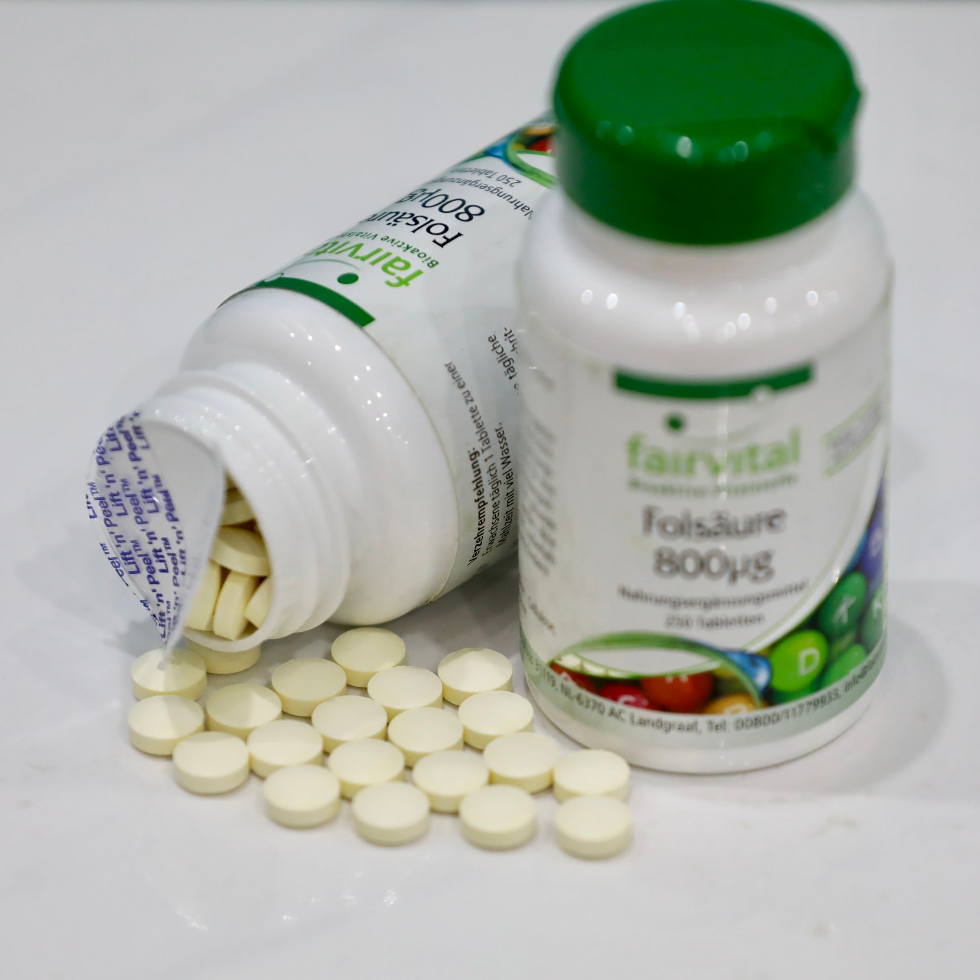 Vitamin b12 hãng Fairvital, lọ 90 viên
