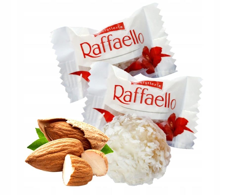 Bánh dừa raffaello, hộp 260g