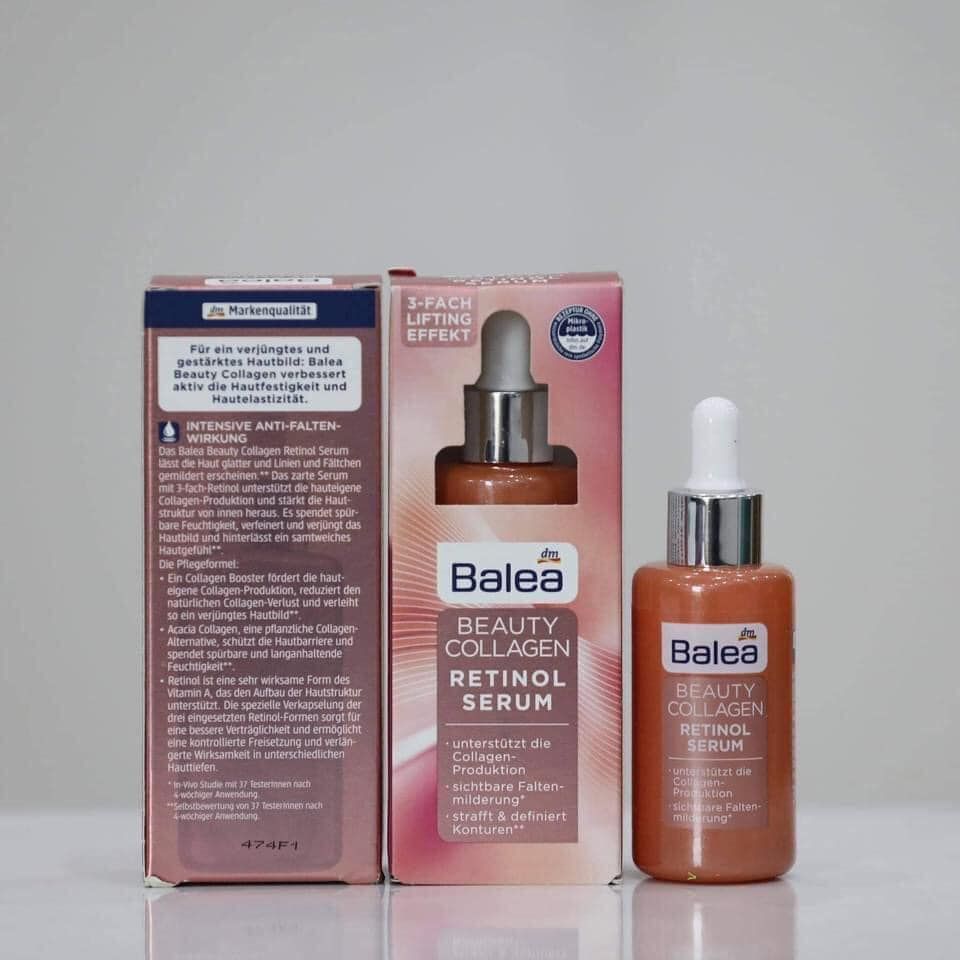 Serum Dưỡng Da Balea Beauty Collagen Retinol, 30ml