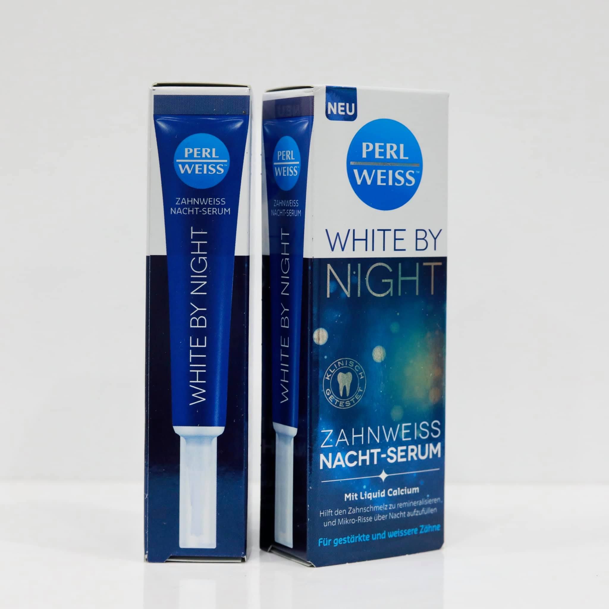 Serum Làm Trắng Răng Ban Đêm PERLWEISS WHITE BY NIGHT, 10ml