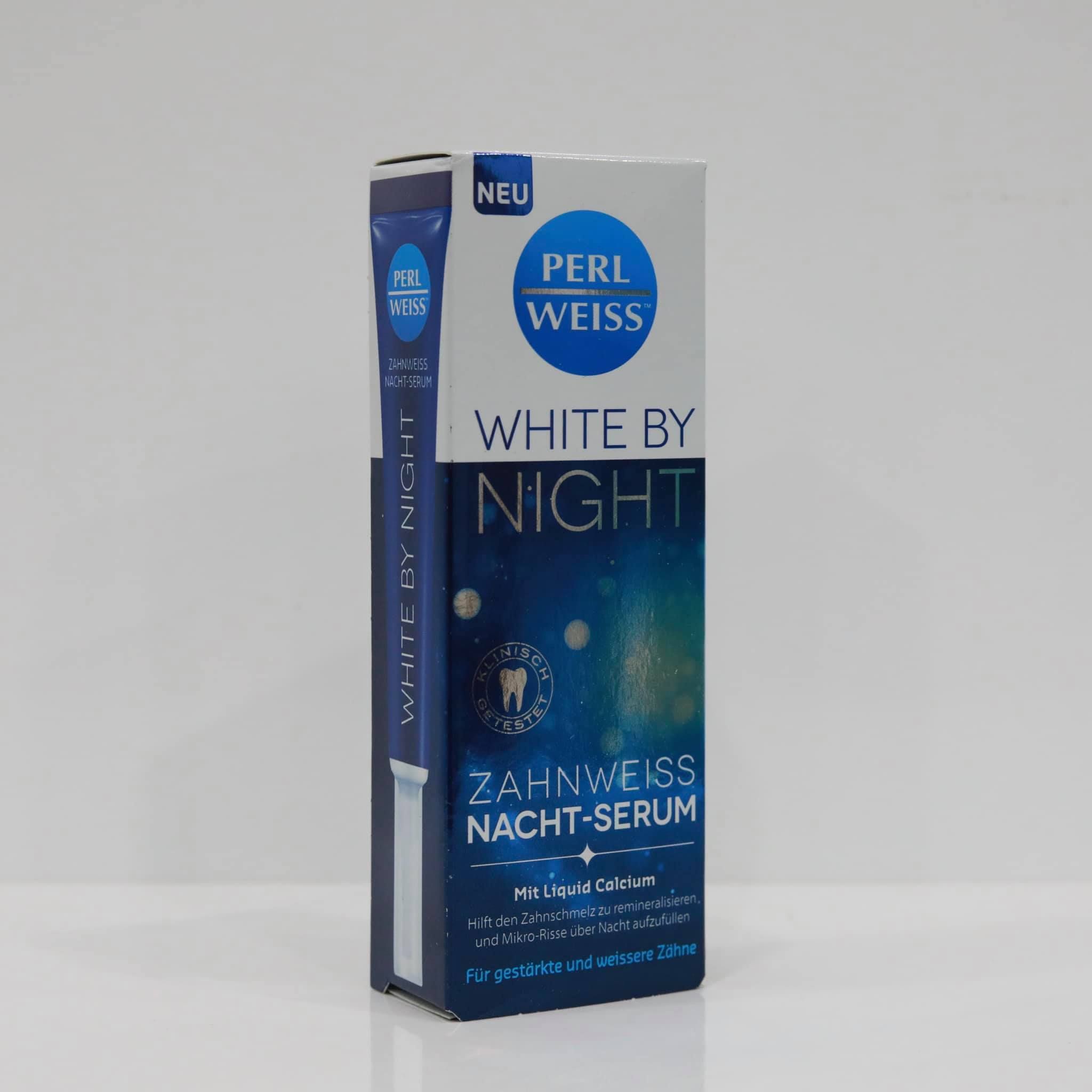 Serum Làm Trắng Răng Ban Đêm PERLWEISS WHITE BY NIGHT, 10ml