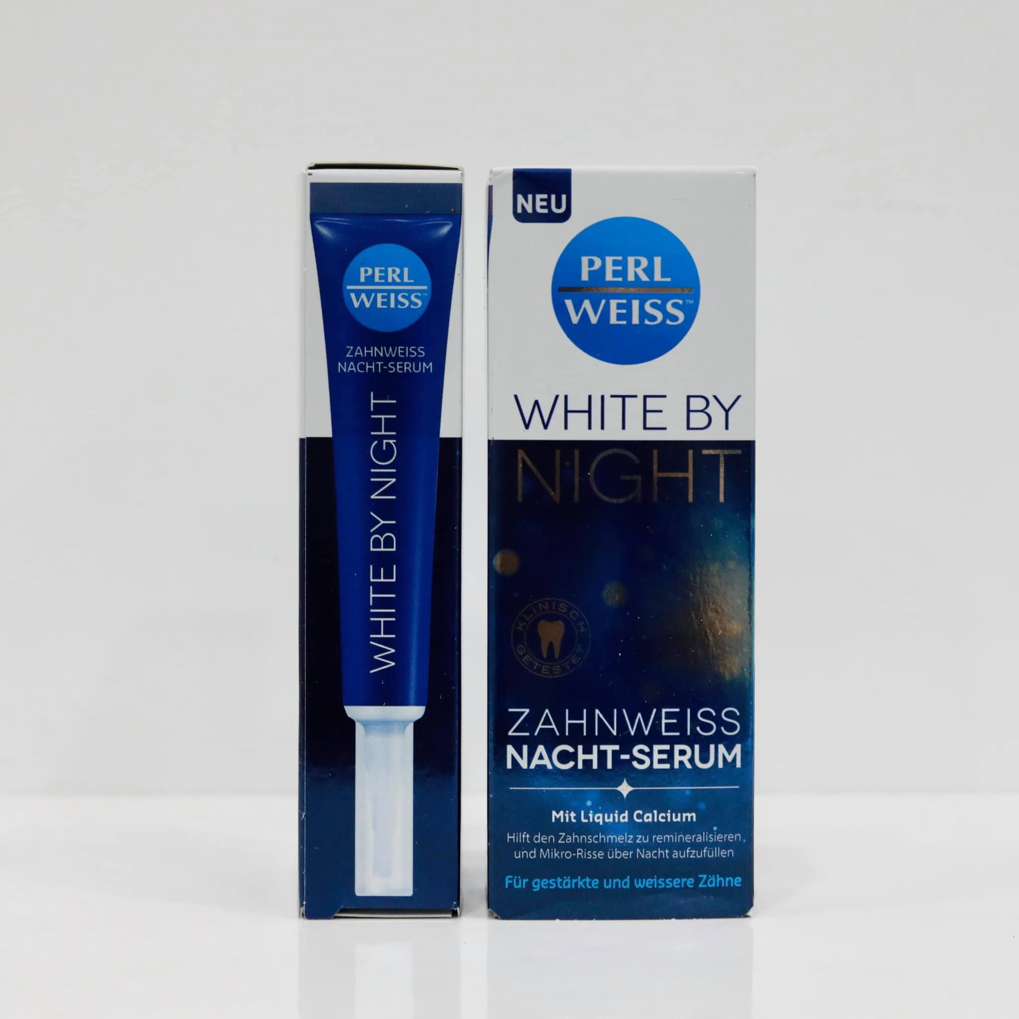 Serum Làm Trắng Răng Ban Đêm PERLWEISS WHITE BY NIGHT, 10ml