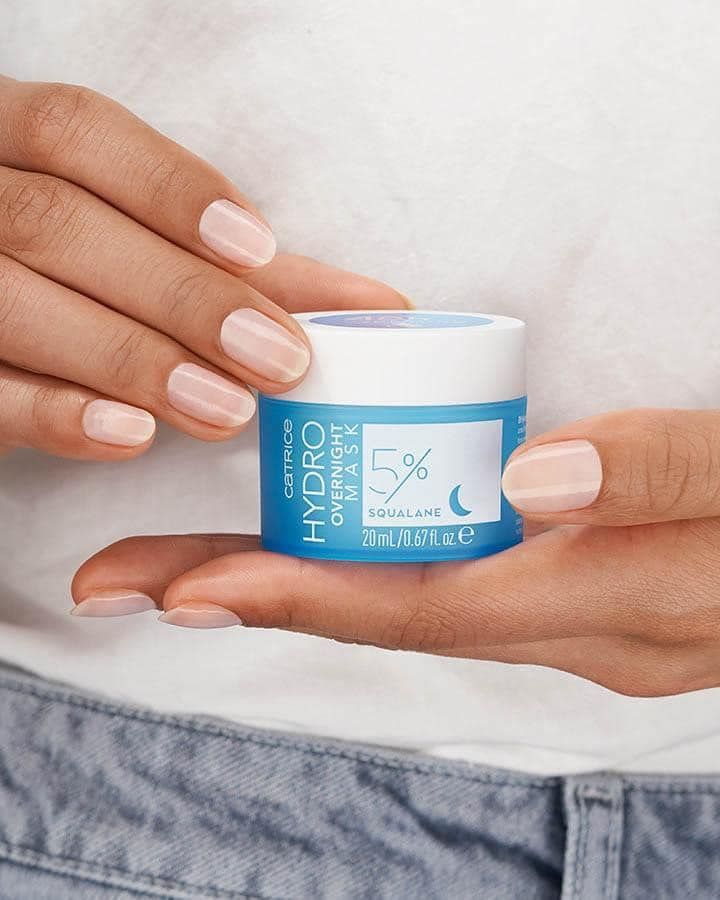 Mặt Nạ Ngủ Cấp Nước CATRICE HYDRO 48h Giúp Da Căng Bóng Mịn Màng, 20 ml