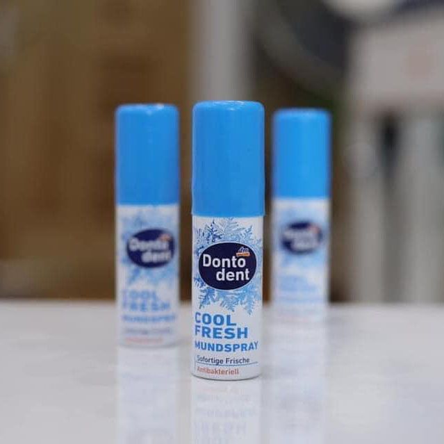 Xịt Thơm Miệng Dontodent Cool Fresh 15ml