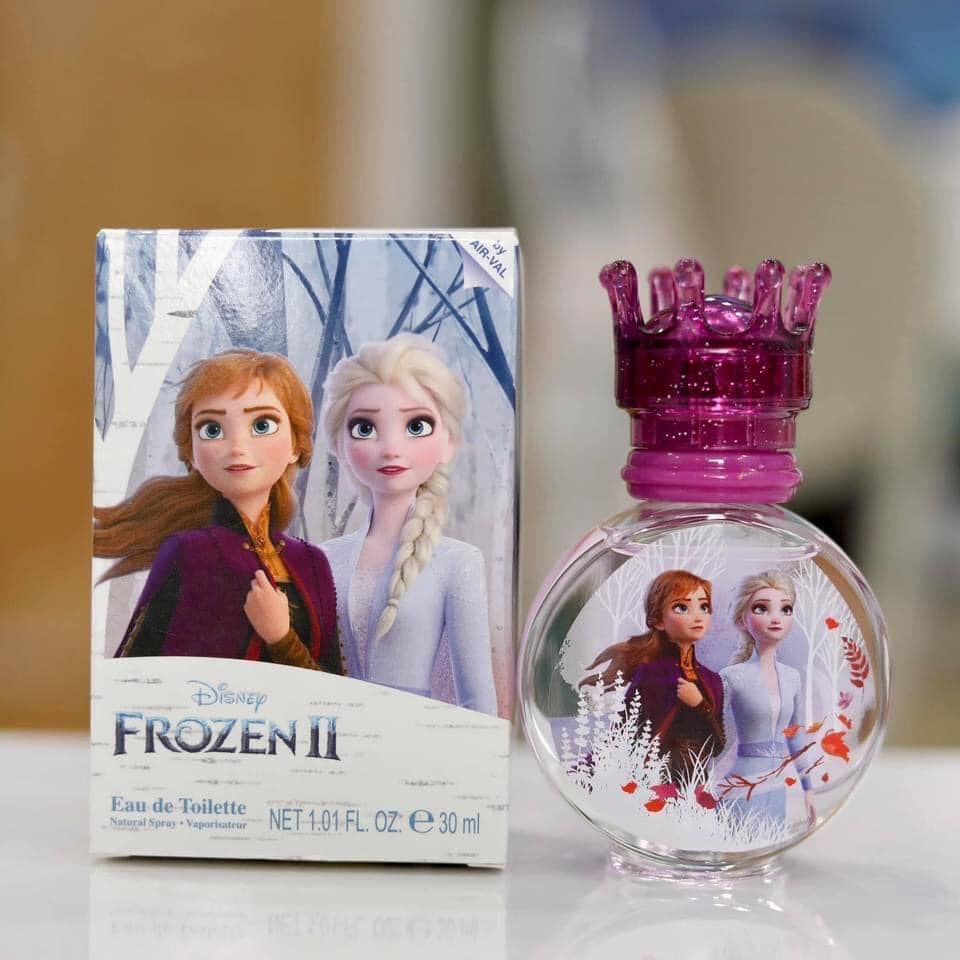 Nước hoa trẻ em trên 3 tuổi Disney Frozen II Eau de Toilet - Hàng mua tại Đức, 30ml