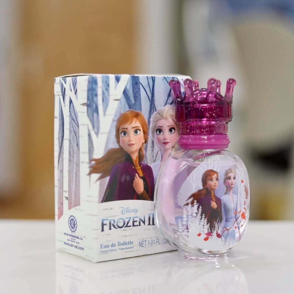 Nước hoa trẻ em trên 3 tuổi Disney Frozen II Eau de Toilet - Hàng mua tại Đức, 30ml