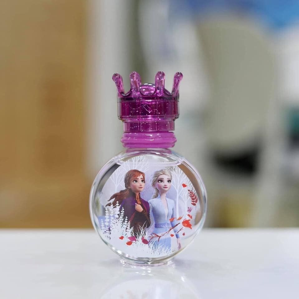  Nước hoa trẻ em trên 3 tuổi Disney Frozen II Eau de Toilet - Hàng mua tại Đức, 30ml 