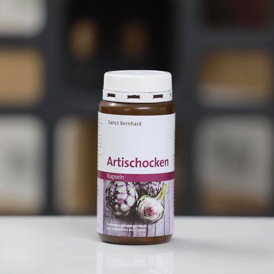 Viên uống Atiso Sanct Bernhard lọ 150 viên, Made in Germany