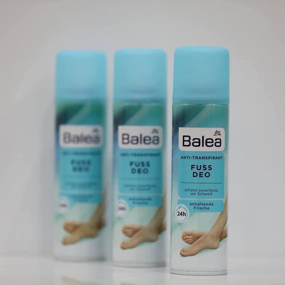 Xịt khử mùi hôi chân chân Balea