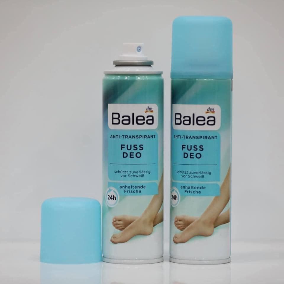 Xịt khử mùi hôi chân chân Balea