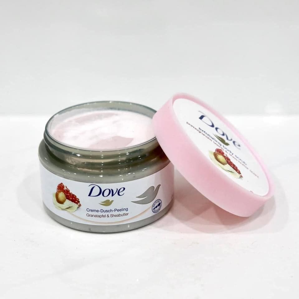 Kem Tẩy Da Chết Dove, Hàng Đức, 225ml
