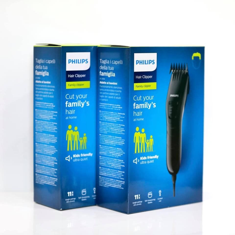 Tông đơ cắt tóc Philips cắm dây điện