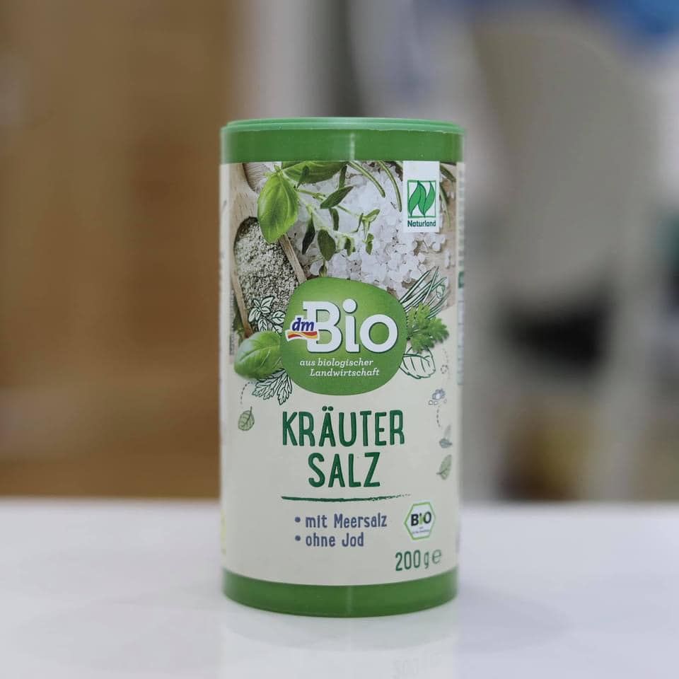 Muối ăn dặm cho bé - đạt tiêu chuẩn và chất lượng Bio, 200g