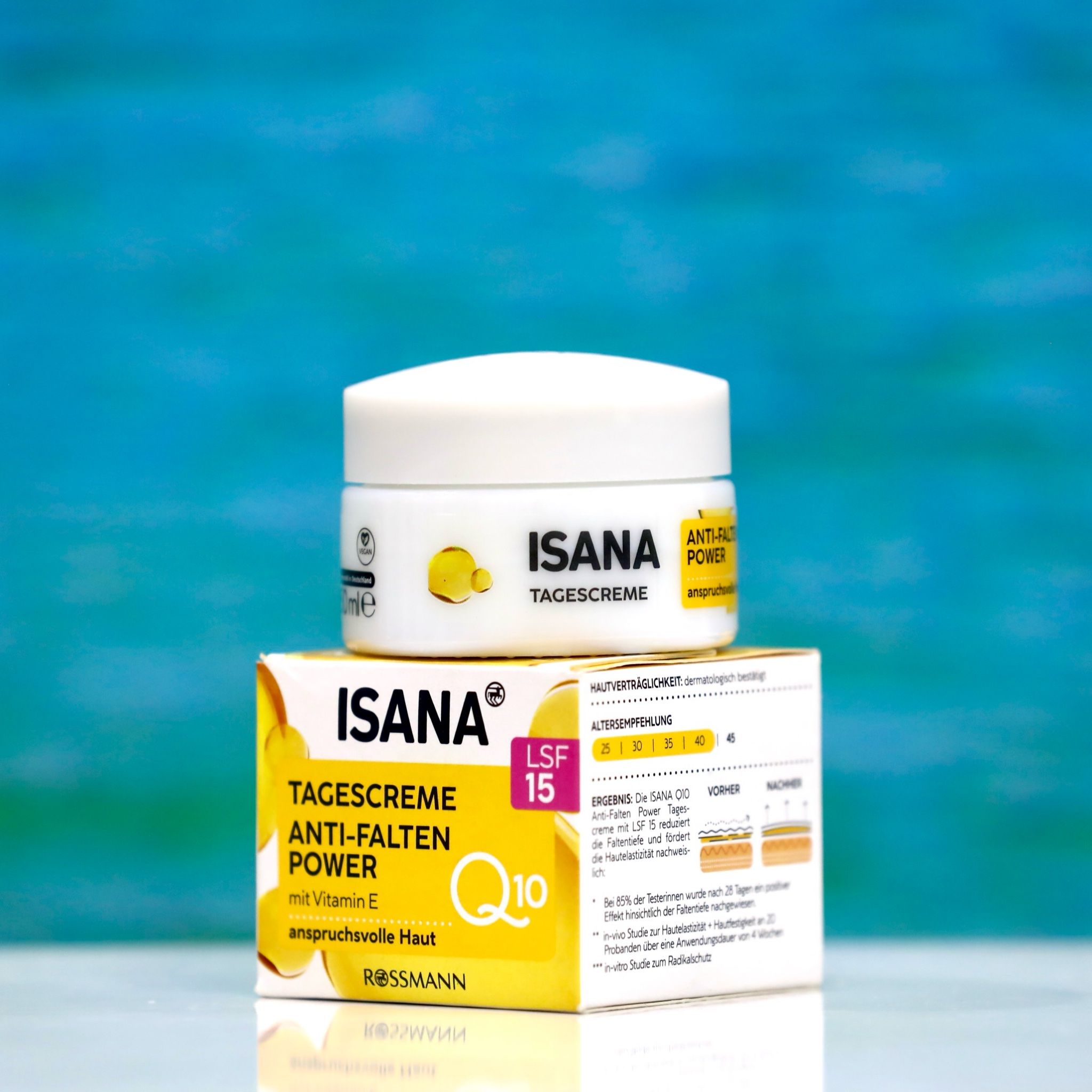 Kem dưỡng da Isana Q10 ban ngày hộp 50ml