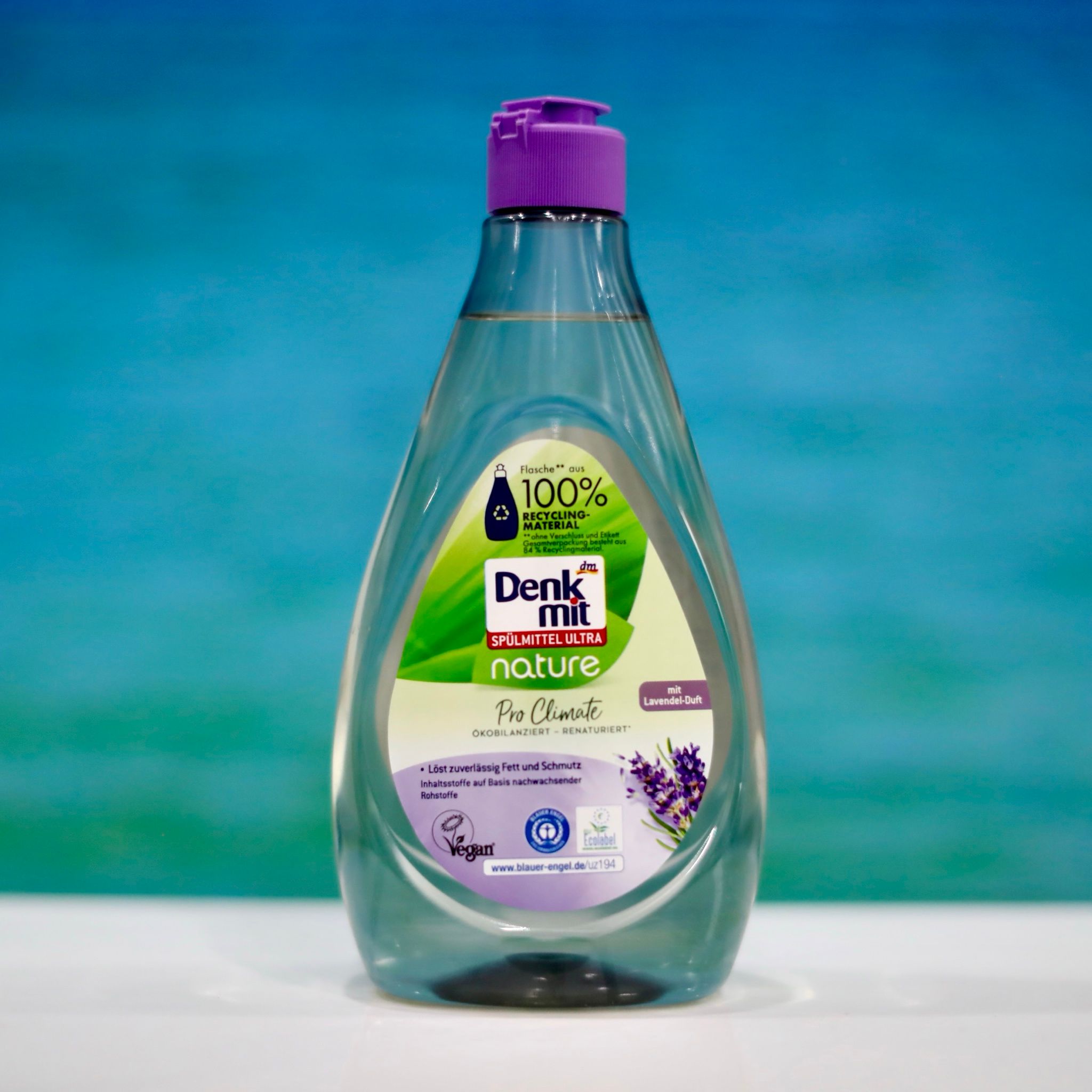 Nước rửa chén Denkmit Pro Climate Nature hương lavender – 500ml