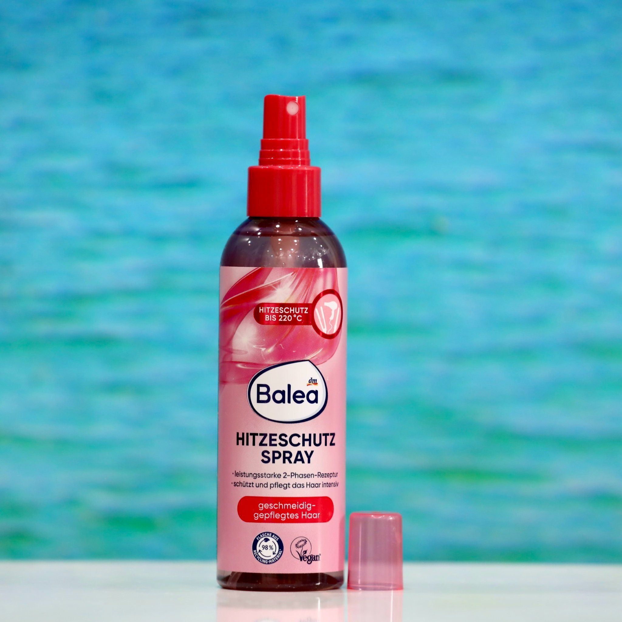 Xịt Dưỡng Bảo Vệ Tóc Balea Hitzeschutz Spray - Giải Pháp Cho Mái Tóc Bóng Khỏe