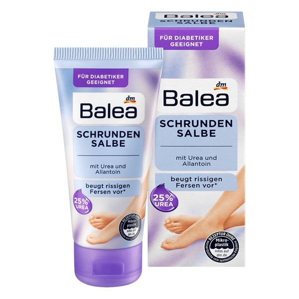 Nứt gót chân Balea tuýp 50ml