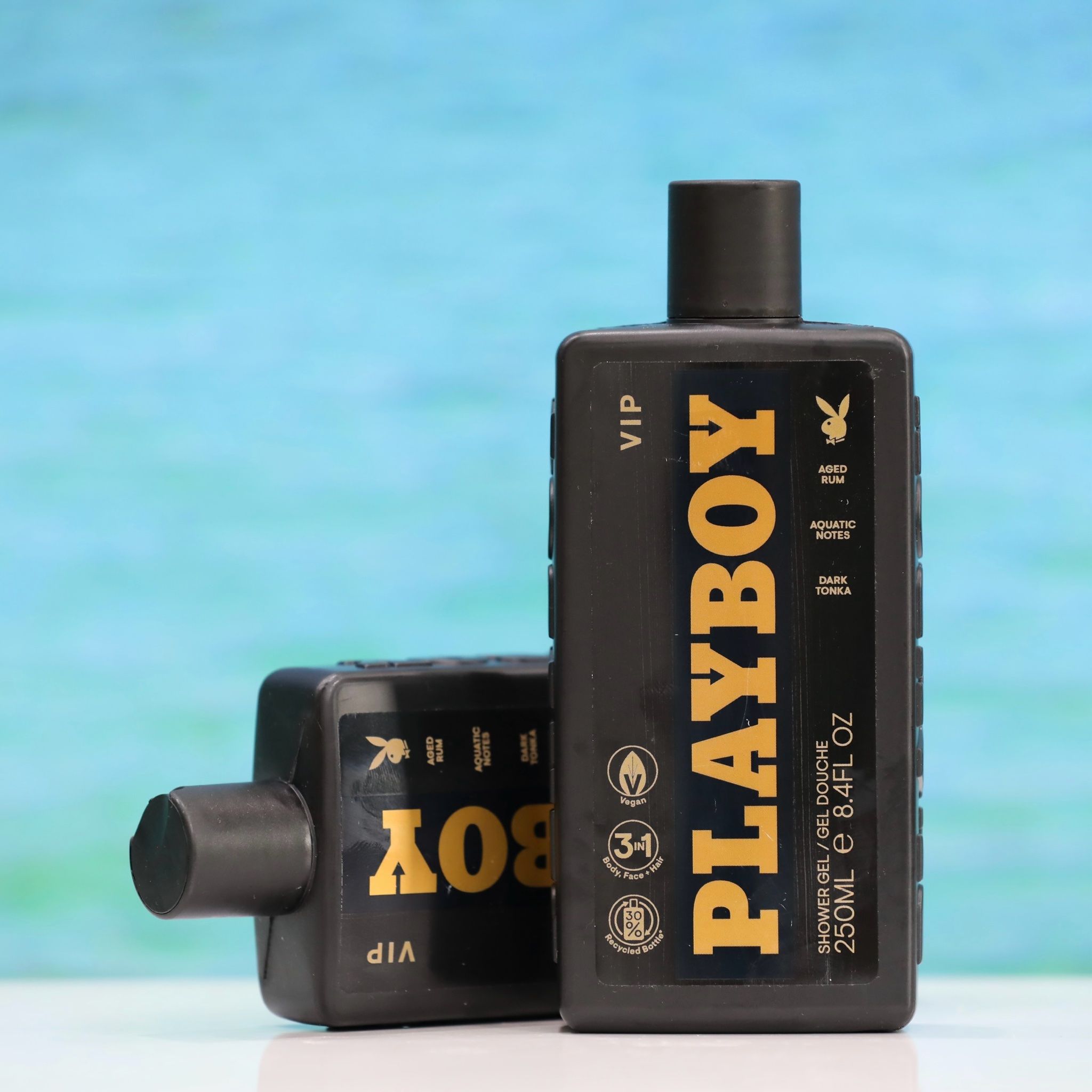 Sữa tắm Playboy VIP dành cho nam 3in1, chai 250ml