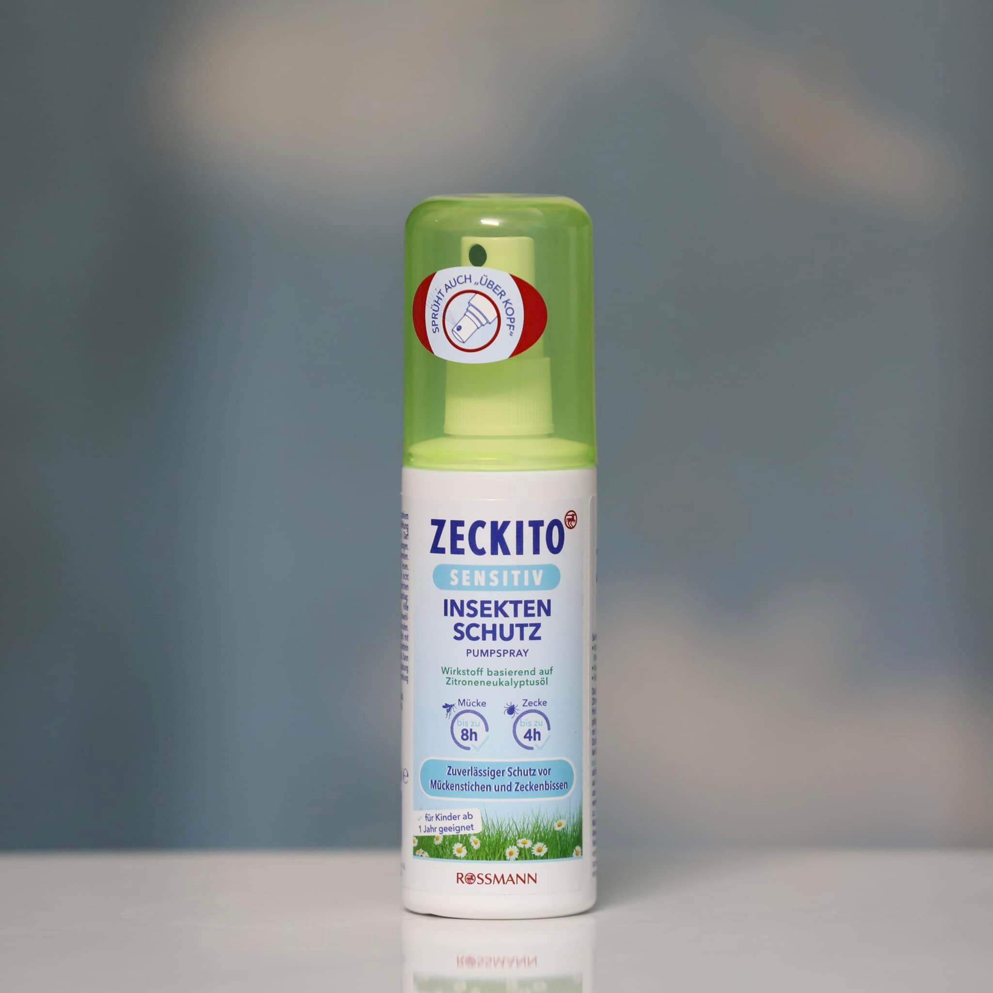 Xịt muỗi Zeckito chai 100ml
