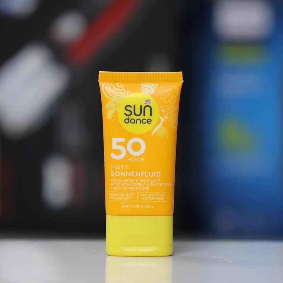Kem chống nắng mặt Sundance 50+ tuýp 50ml