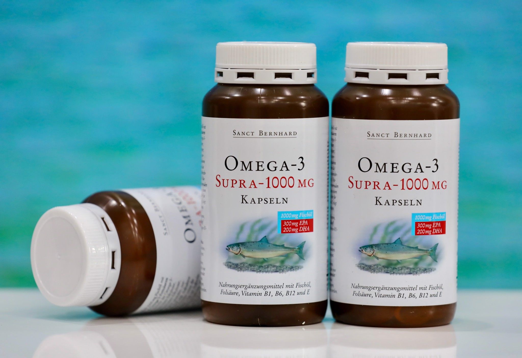 Viên uống Omega Supra-1000 mg lọ 120 viên