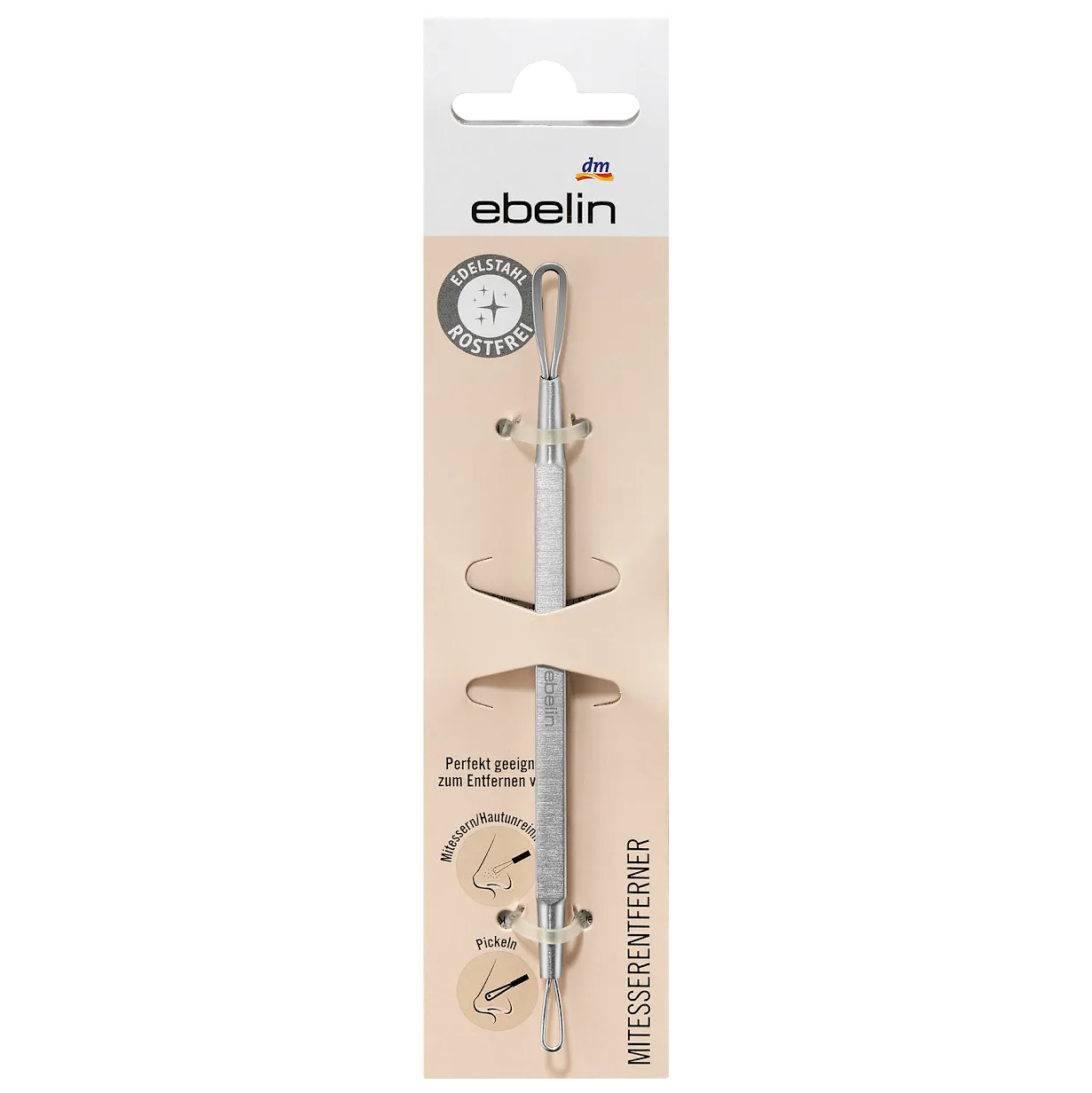 Que nặn mụn - Dụng Cụ Lấy Nhân Ebelin – Hỗ Trợ Làm Sạch Lỗ Chân Lông