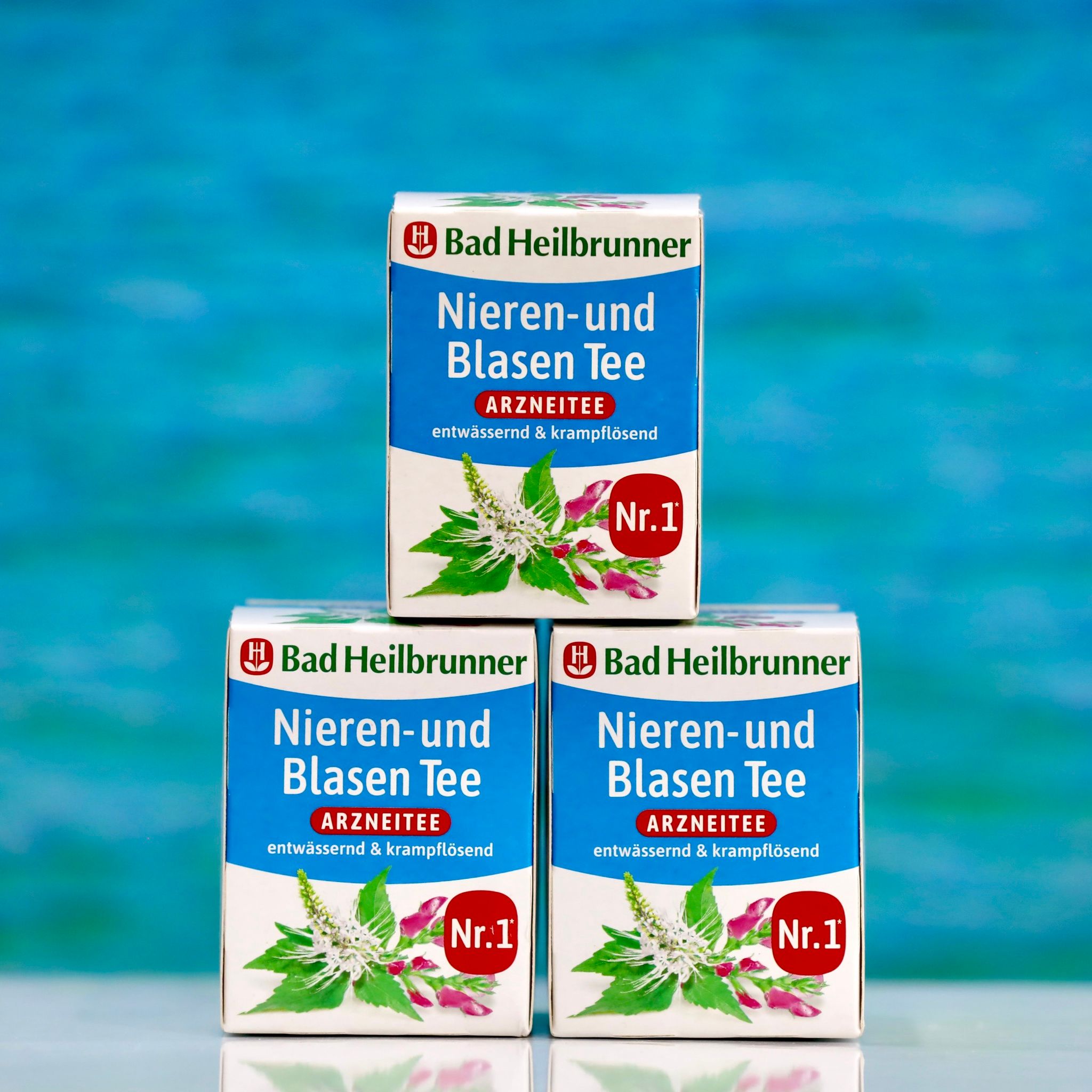 Trà Nieren-Blasen Bad Heilbrunner hộp 8 gói nhúng