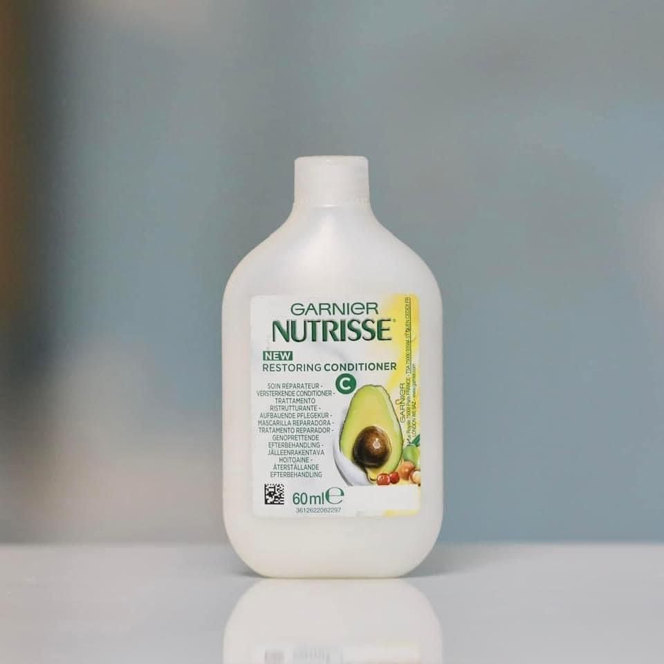 Dầu xả Garnier mini 60ml