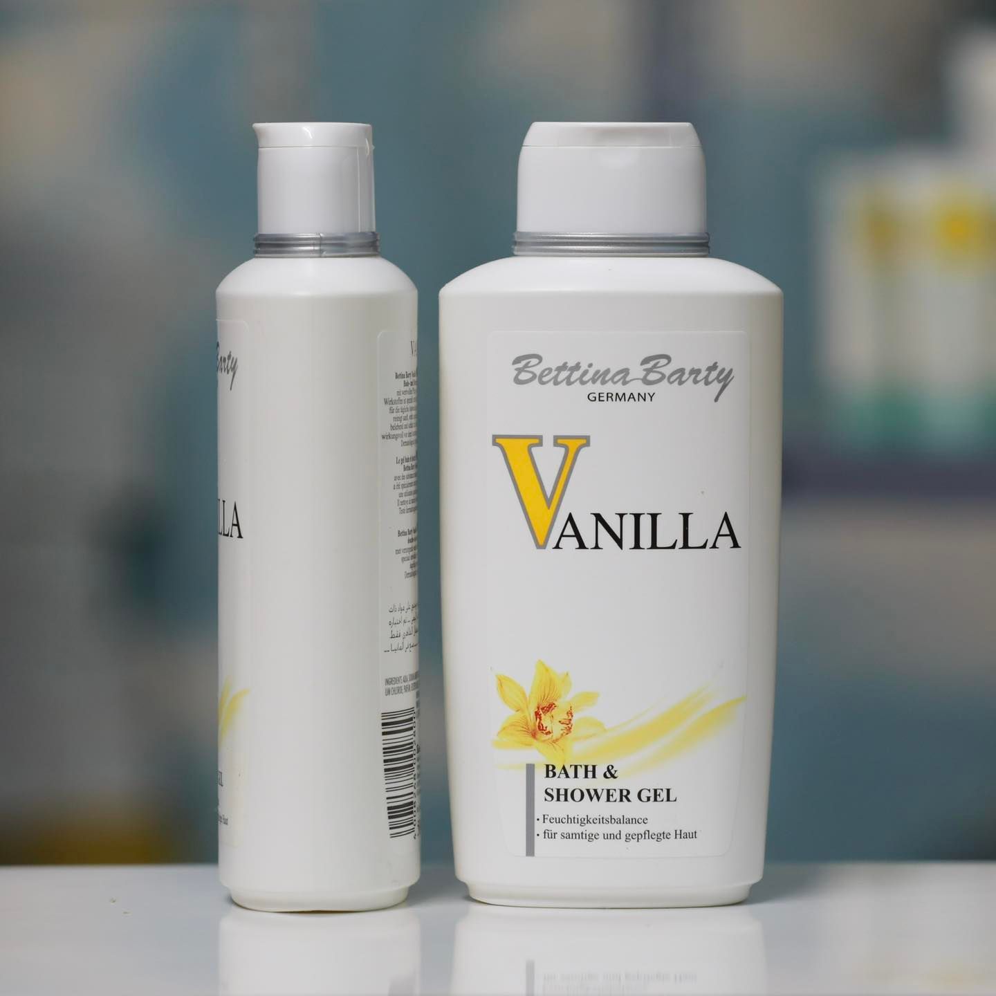Sữa tắm Vanila Bettina Barty, dung tích 500ml