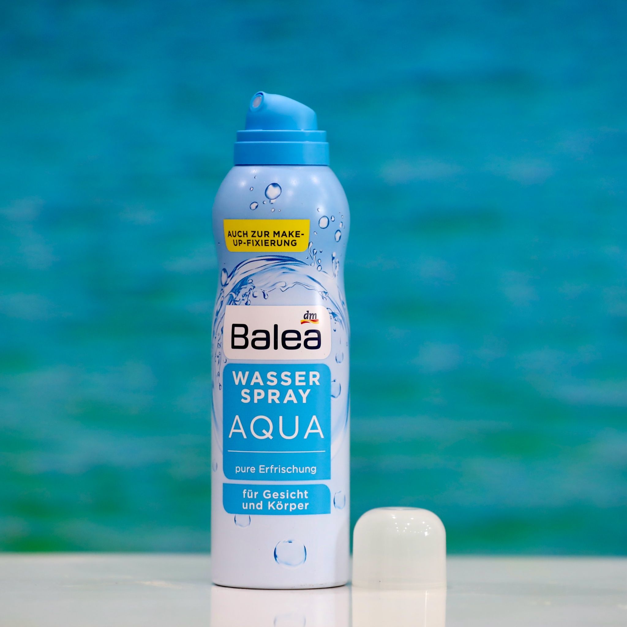 Xịt khoáng Balea Aqua Wasser Spray, chai 150ml