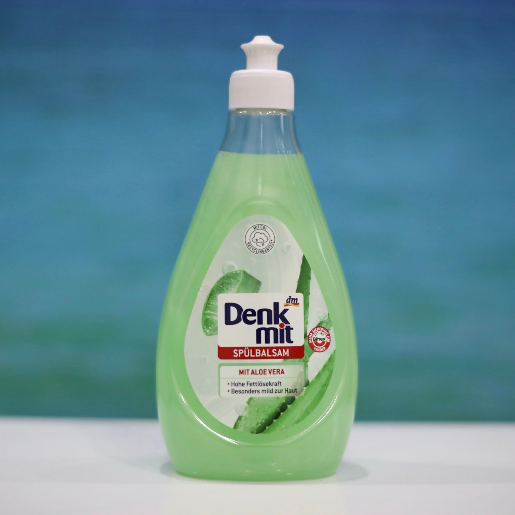 Nước rửa chén denkmit nha đam 500ml