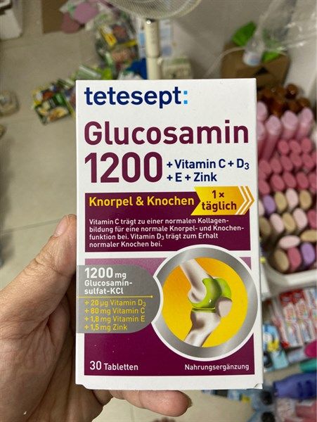  Thuốc Glucosamin 1200 tetesept hộp 30 viên 