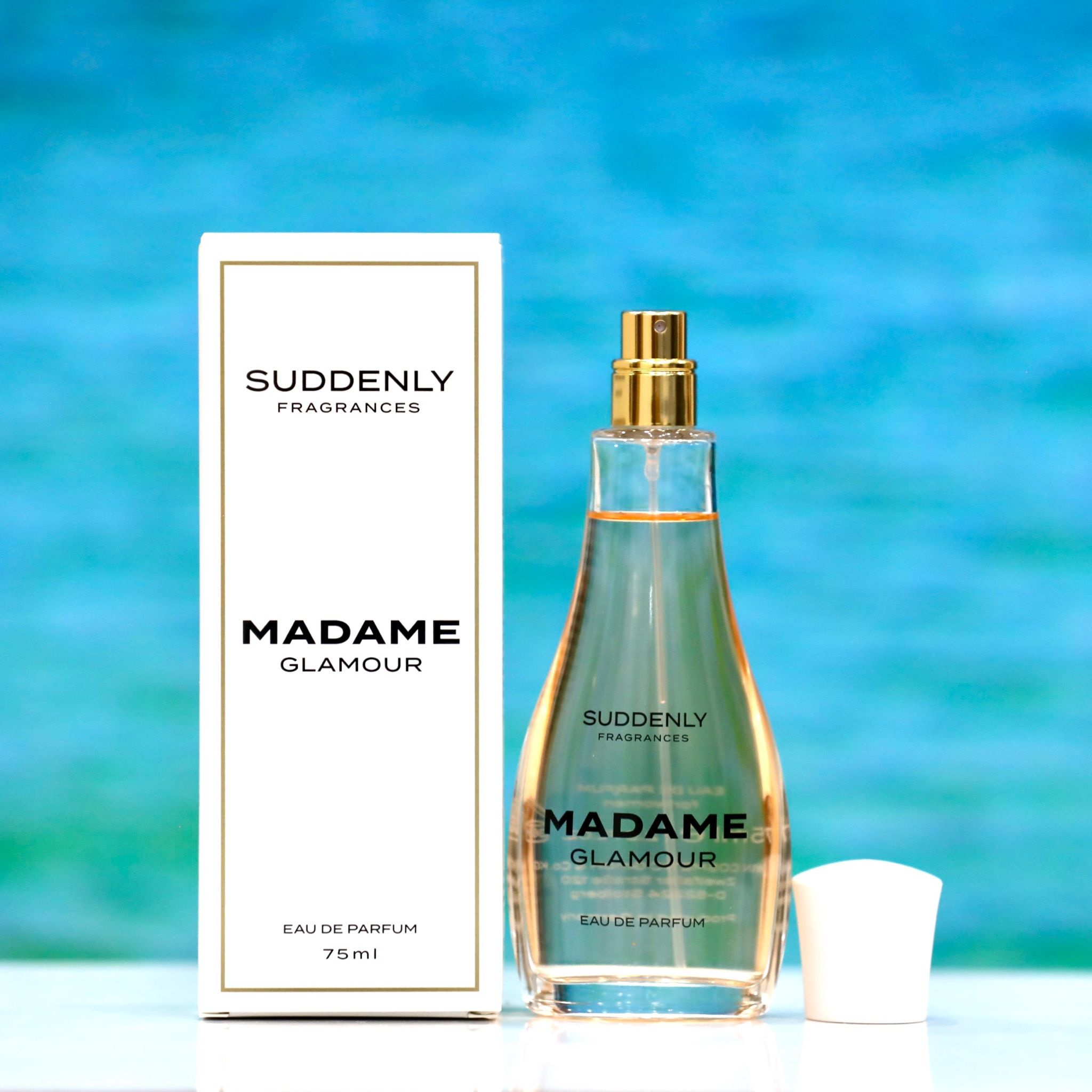 Nước hoa Madame SUDDENLY 75ml, Produced in Gremany