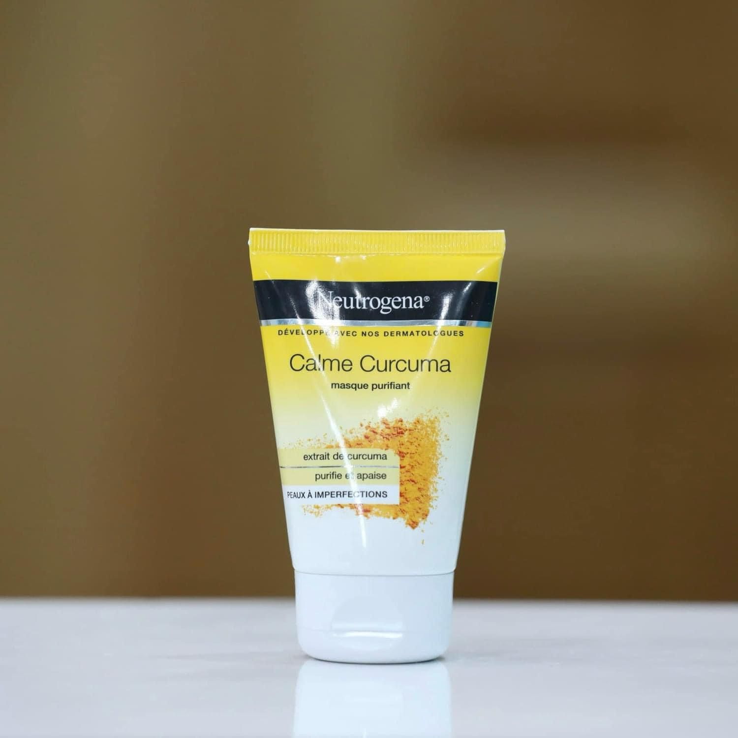 Mặt nạ nghệ trắng da NEUTROGENA Curcuma, 50ml