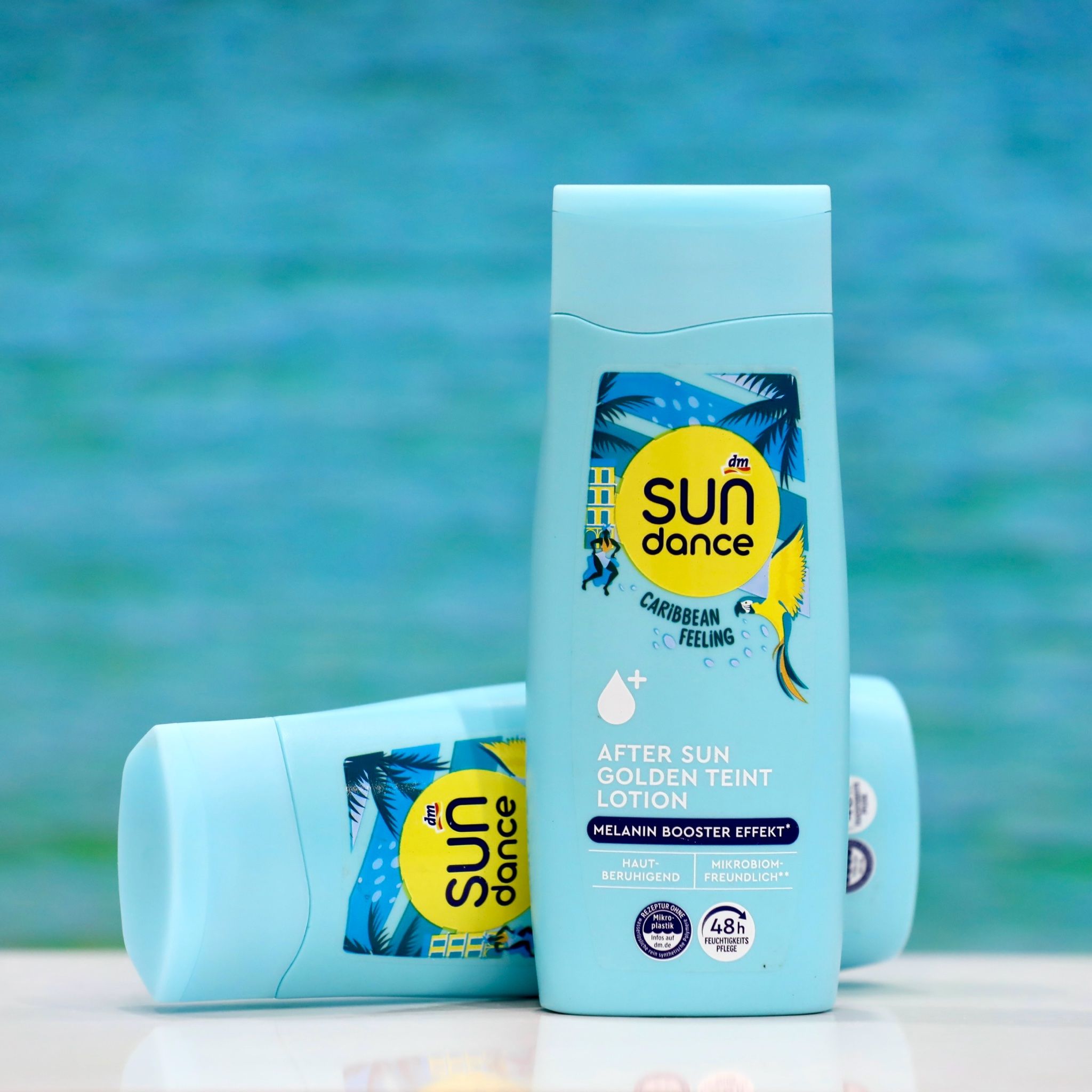 Kem nhả nắng Sundance màu xanh, 200ml