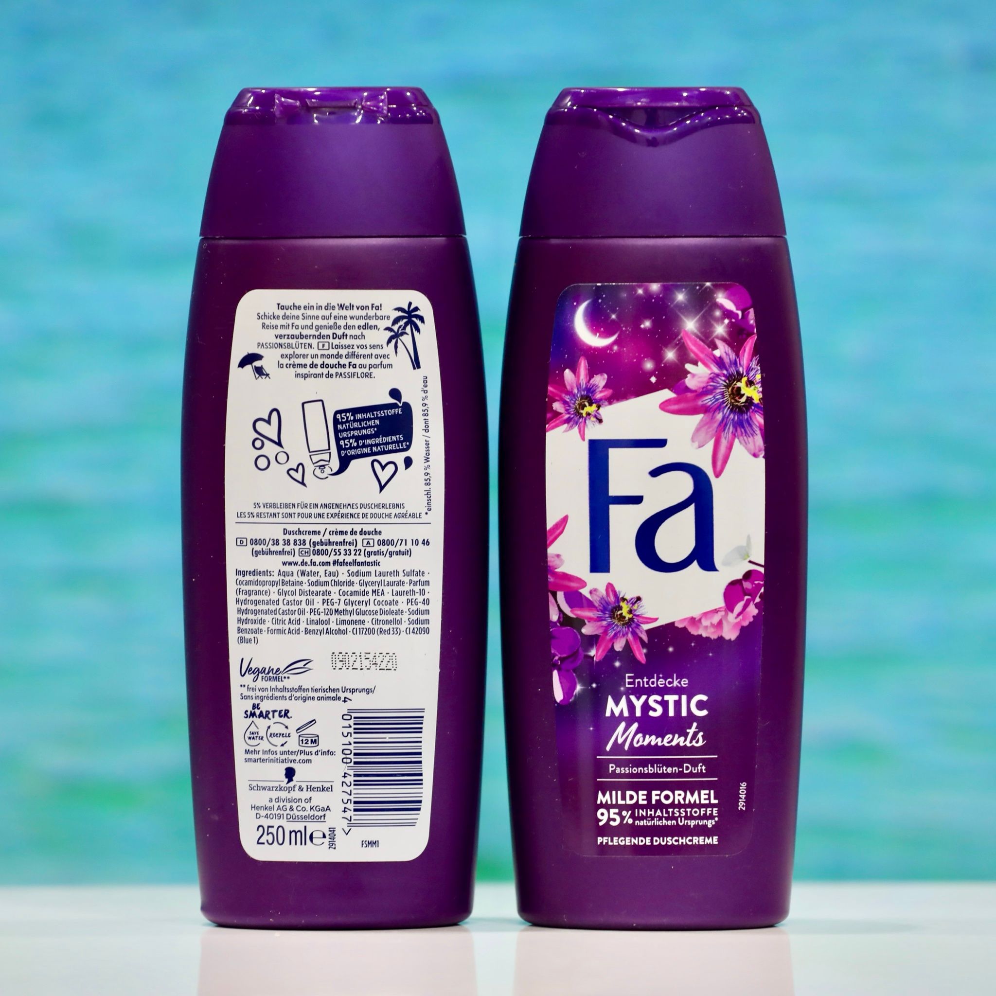 Sữa tắm FA Mystic Moments chai 250ml