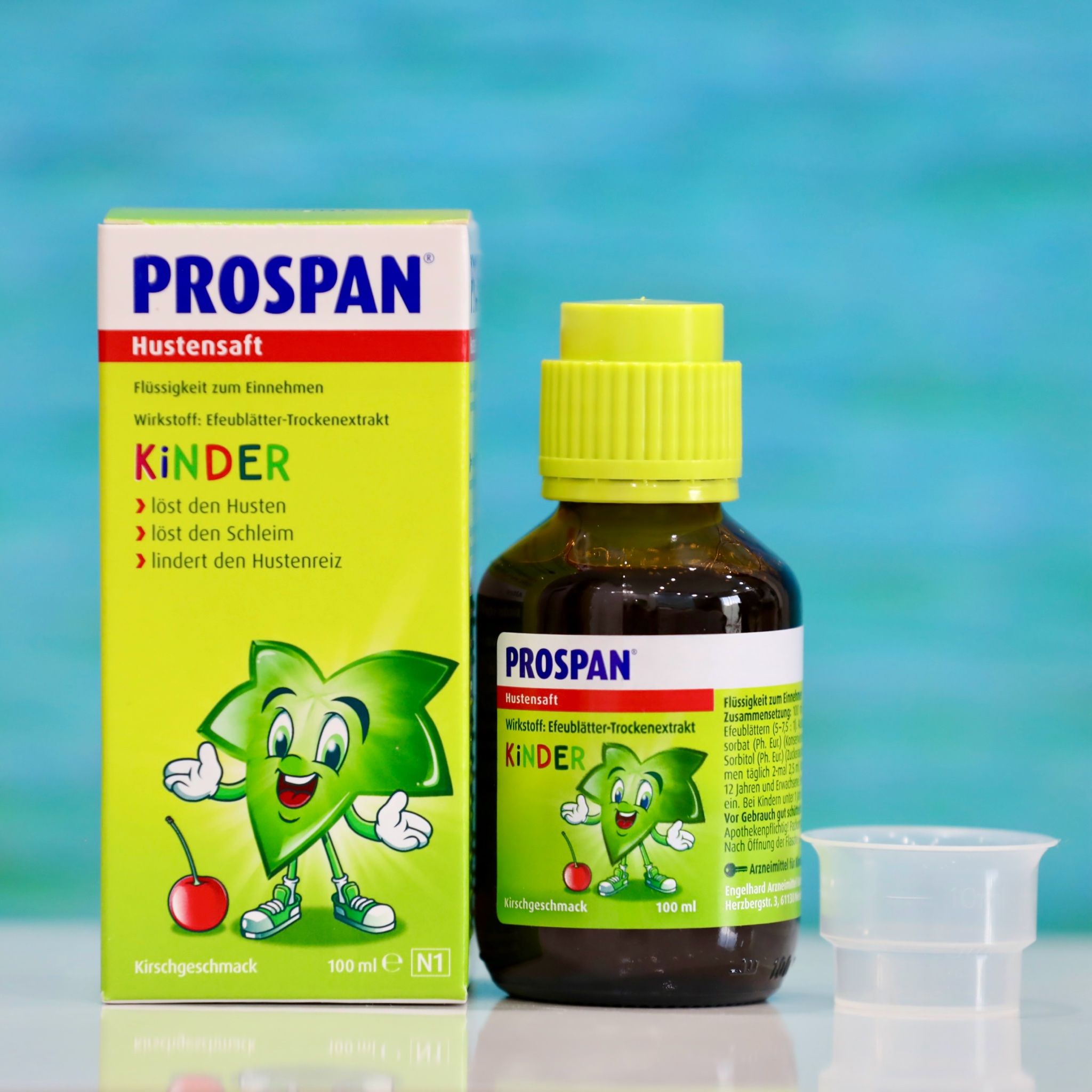 Siro ho Prospan cho bé, chai 100ml