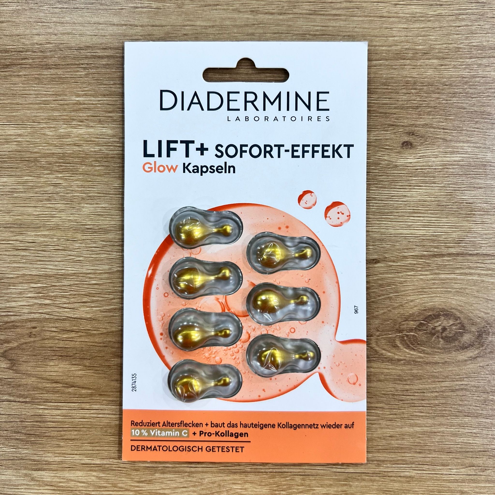 VIÊN NANG DƯỠNG DA DIADERMINE LIFT+