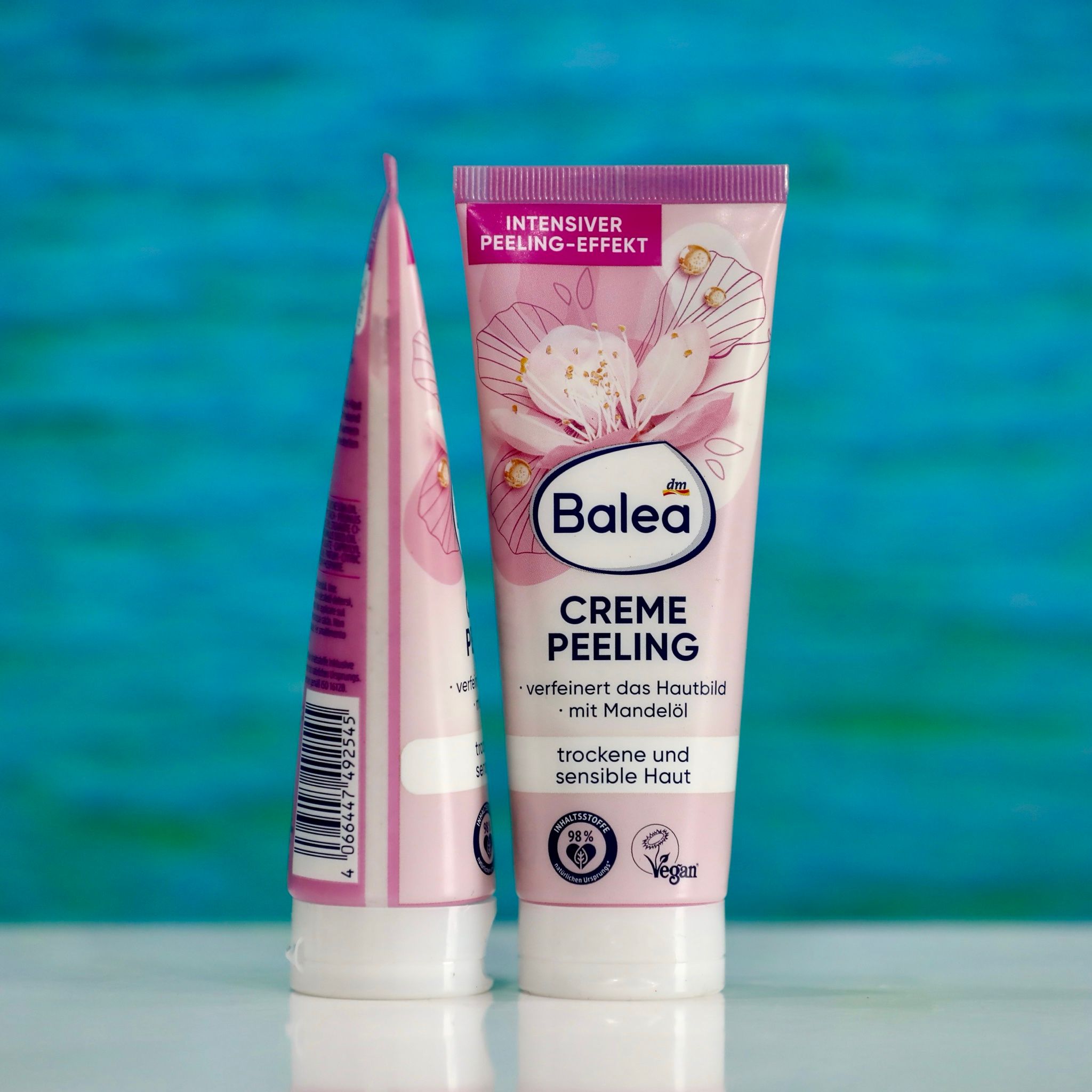 Balea Creme Peeling 75ml – Tẩy Tế Bào Chết Nhẹ Nhàng Cho Da Khô & Nhạy Cảm