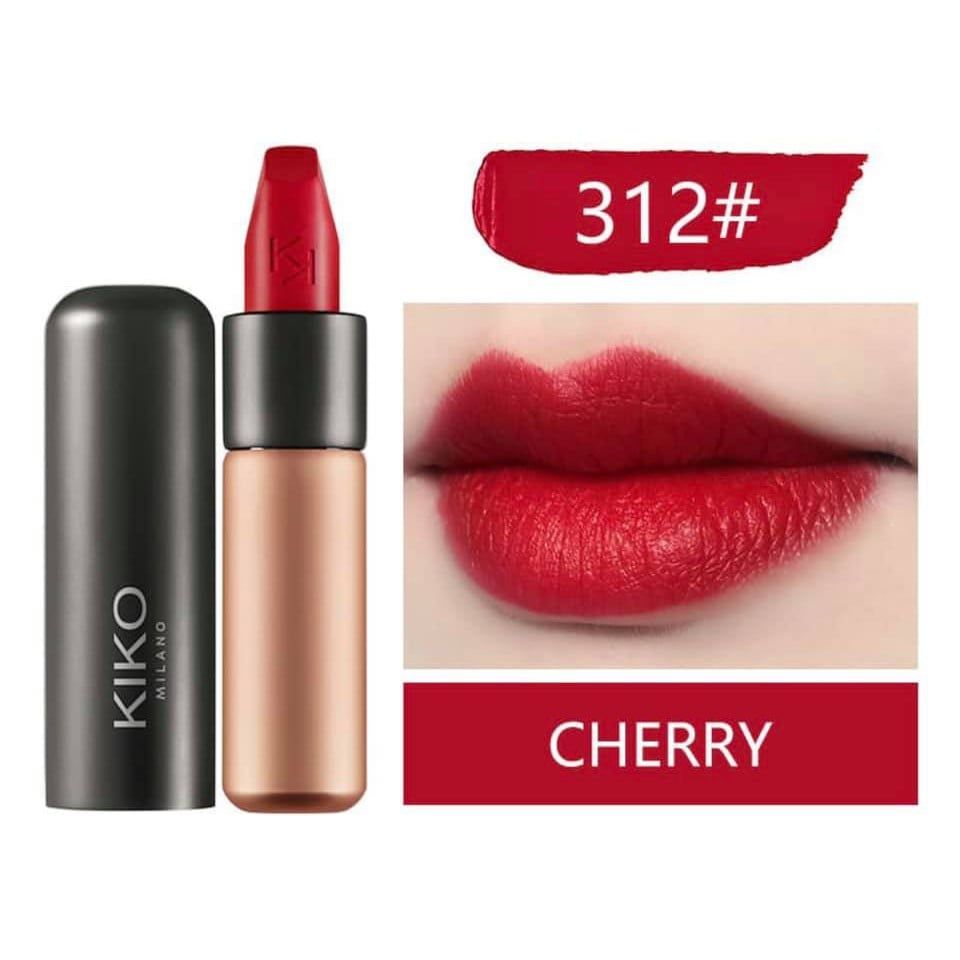Son kiko 312 màu cherry
