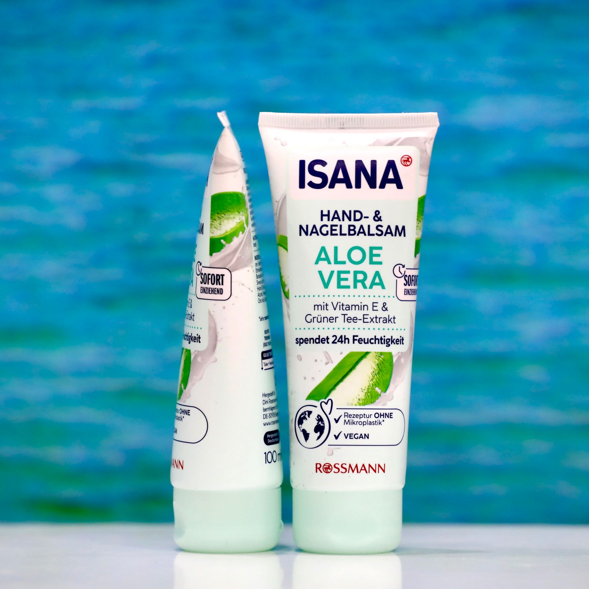 Kem Dưỡng Da Tay ISANA Aloe Vera – Dưỡng Ẩm Dịu Nhẹ Suốt 24h