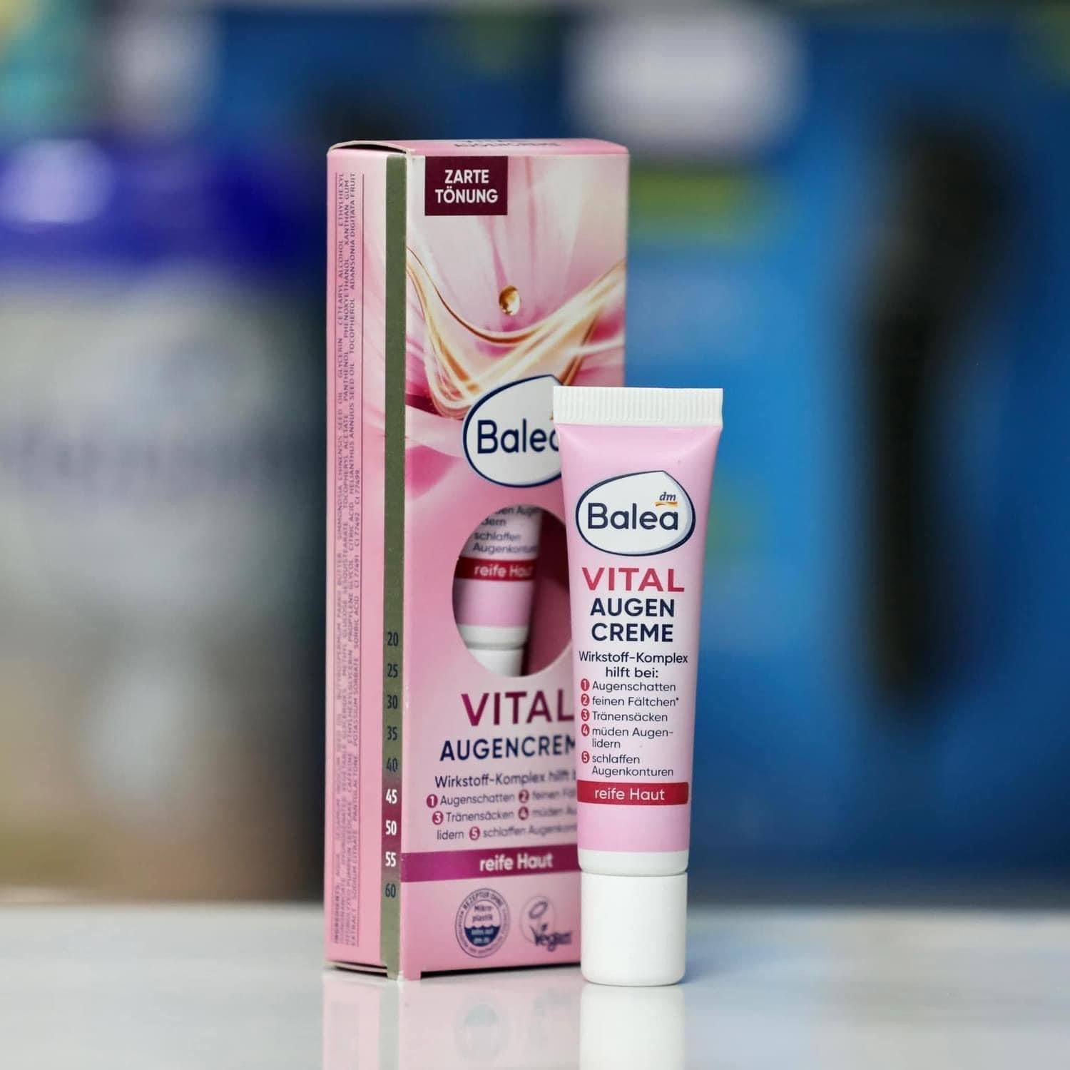 Kem dưỡng mắt Balea Vital 5 in 1