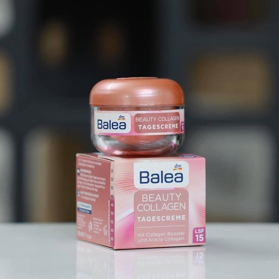  Kem dưỡng da Balea Beauty Collagen ban ngày, hộp 50ml 