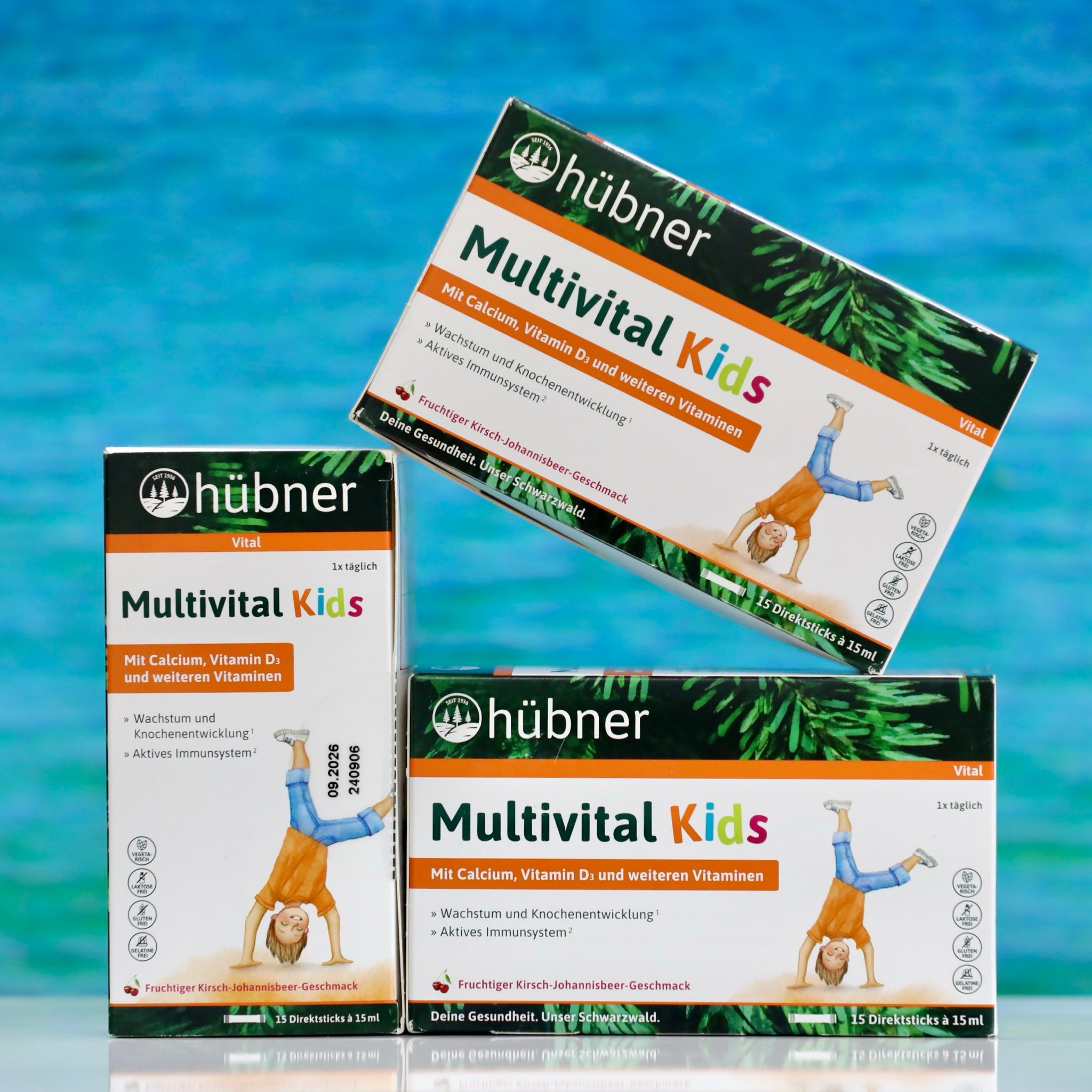 Multivital Kids Direktsticks – Dinh dưỡng đa dạng cho trẻ em năng động