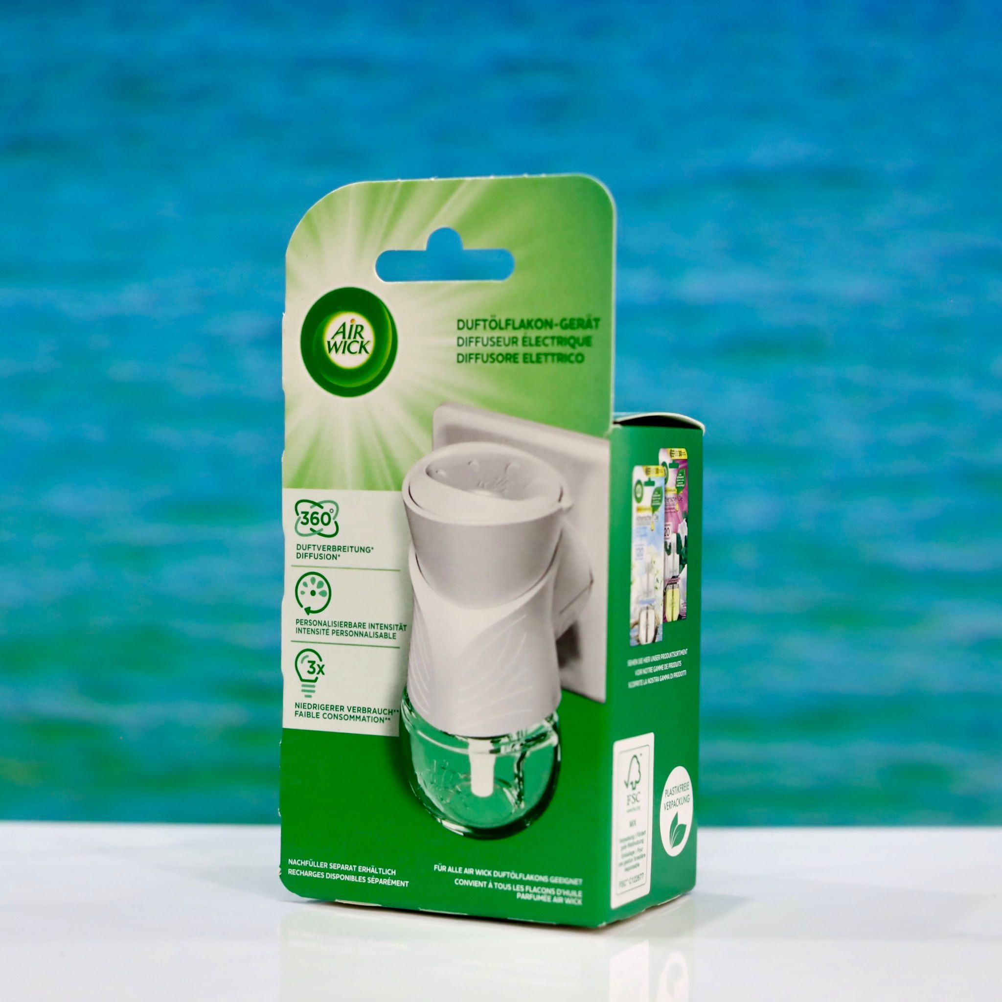 Máy khuếch tán tinh dầu thơm phòng Air Wick - Thiết bị cắm điện tiện dụng