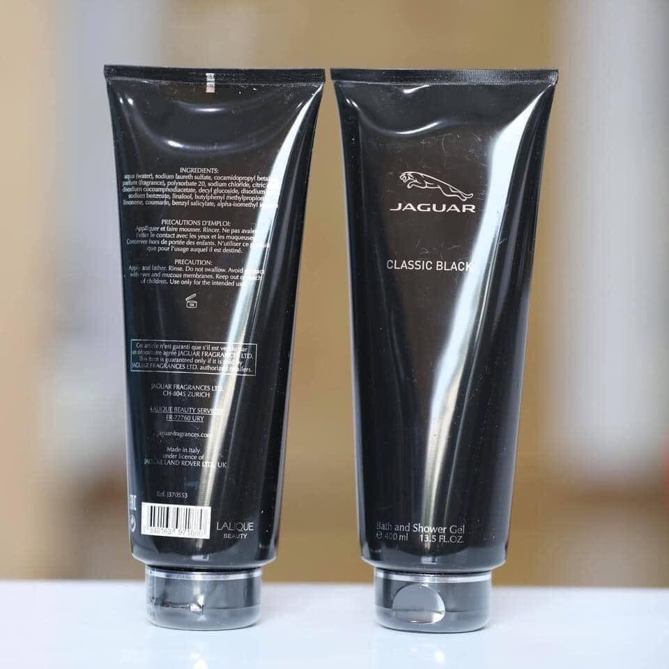Sữa tắm đen Jaguar 400ml