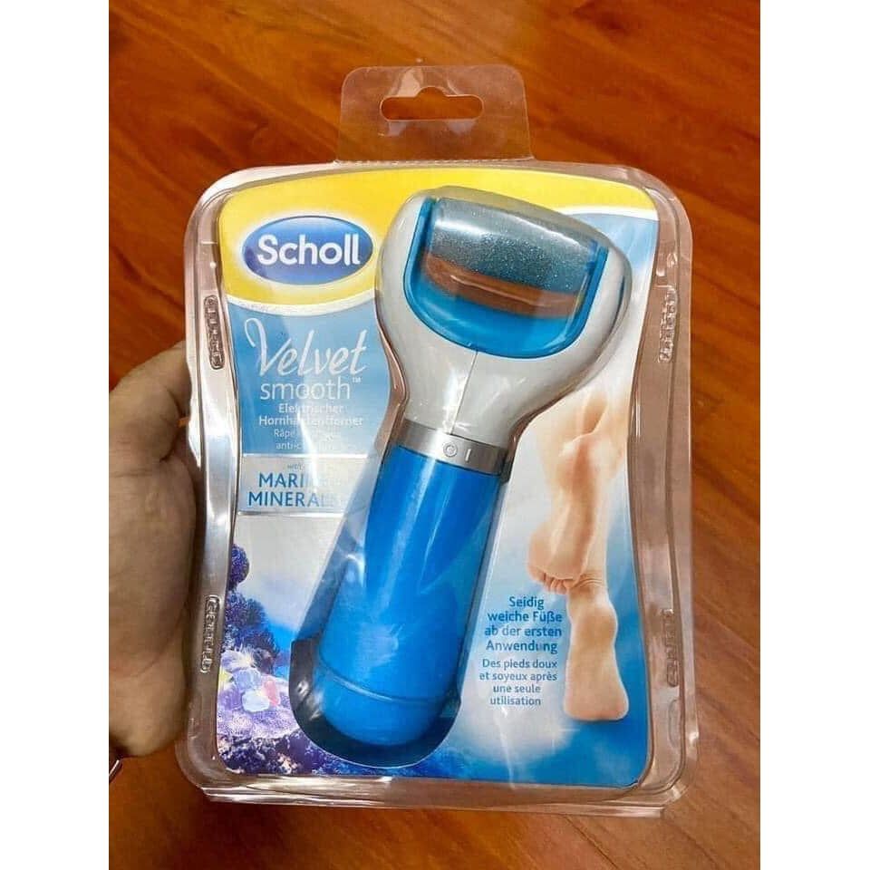 Máy chà gót chân Scholl Xoay 360 độ.