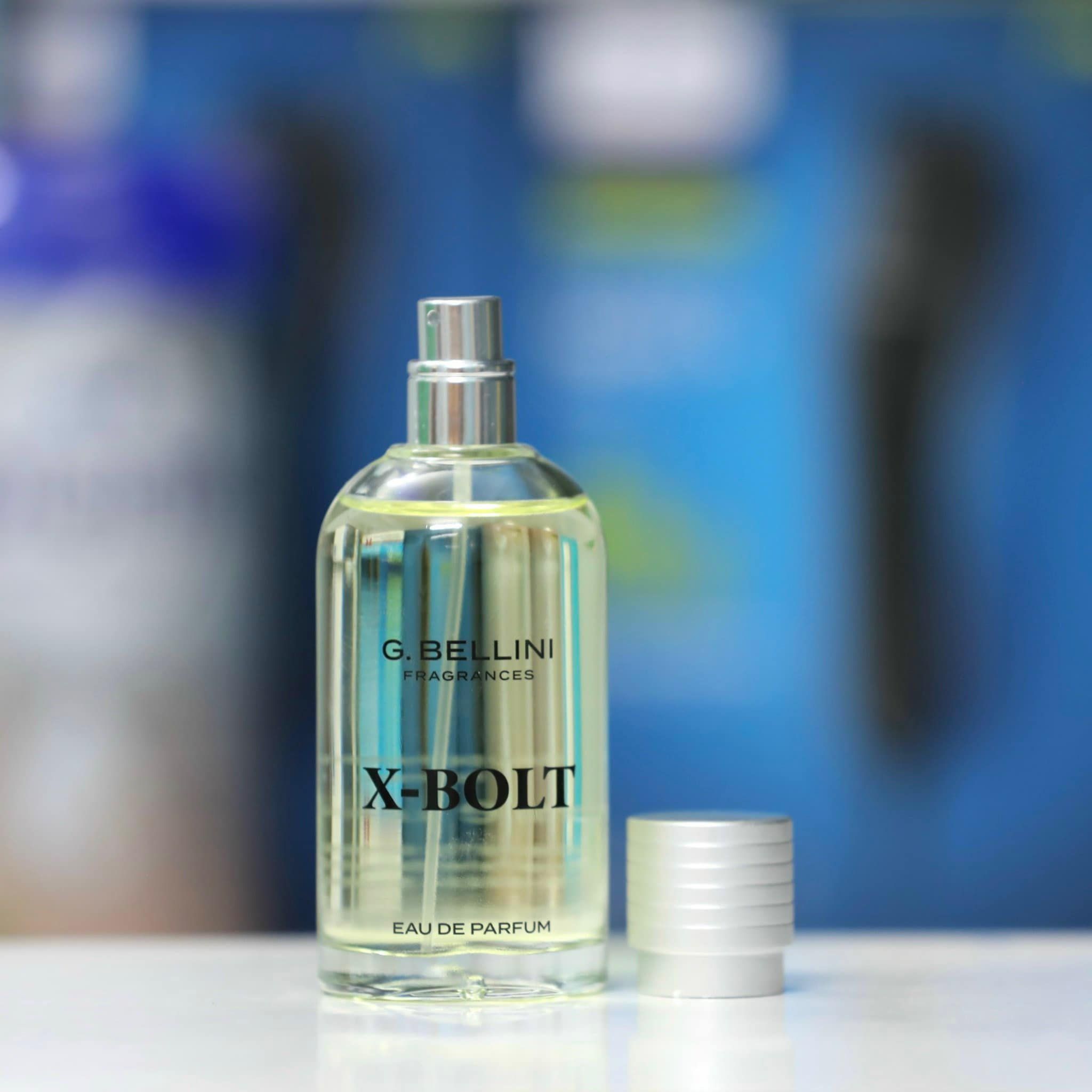 Nước Hoa G.Bellini X-Bolt – Sức Hút Nam Tính, Mạnh Mẽ chai 75ml