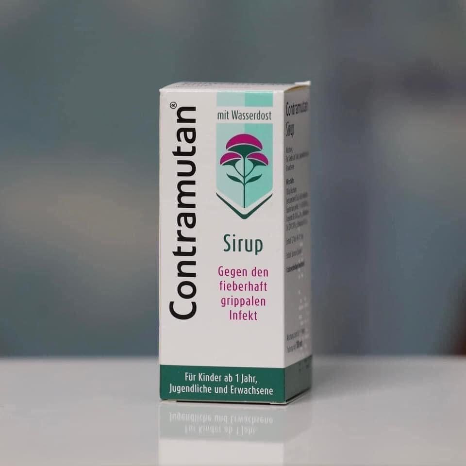 Siro ho Contramutan 5 trong 1, chai 100ml